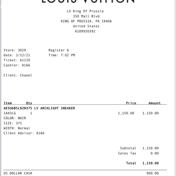 Louis Vuitton Archlight sneaker - Picture 8 of 8